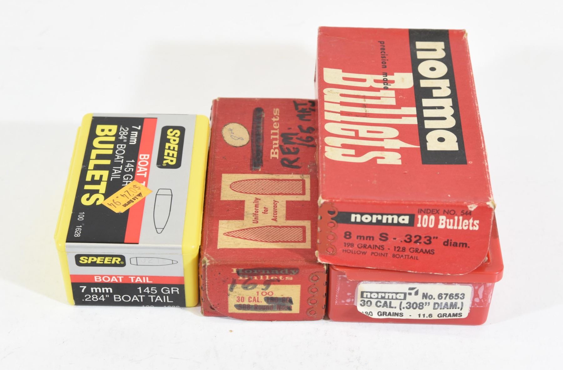 Assorted Rifle Bullets