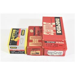 Assorted Rifle Bullets