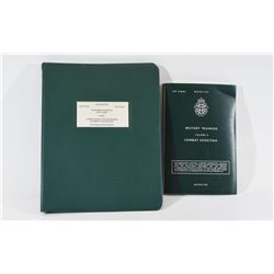 Military Training Manuals