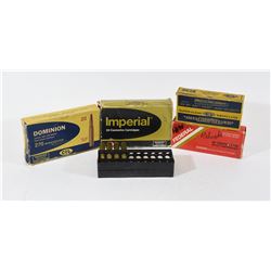 Box Lot Mixed Rifle Ammunition