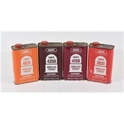 Box Lot IMR Powder