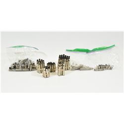 Mixed Lot Nickel Plated Cases