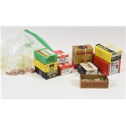 Mixed Lot Rifle Projectiles