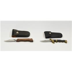 2 Folding Knives