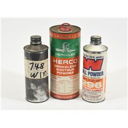 Mixed Lot Smokeless Powder