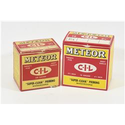 CIL Meteor Reloading Hulls