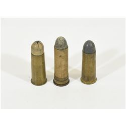577 Snider Cartridges.
