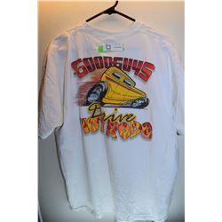 ROD & CUSTOM  VINTAGE HOTROD TSHIRT XXL