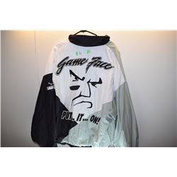GAME FACE VINTAGE NHL HOCKEY JACKET XXXL (TONY TWIST GARAGE SALE ITEM)
