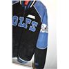 Image 2 : NFL COLTS FOOTBALL LEATHER COAT XL LIKE NEW