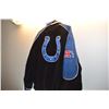 Image 4 : NFL COLTS FOOTBALL LEATHER COAT XL LIKE NEW