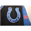 Image 5 : NFL COLTS FOOTBALL LEATHER COAT XL LIKE NEW