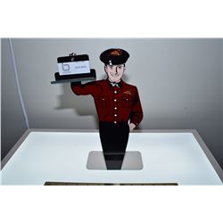 INDIAN MOTORCYCLE ENAMEL BUSINESS CARD HOLDER