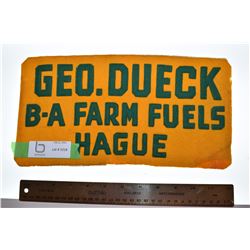 ANTIQUE B/A COAT PATCH