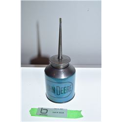 RARE BUT NICE VERSION OF JOHN DEERE OILER CAN
