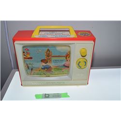 N/MINT FISHER PRICE 1966 T.V. TOY WORKING
