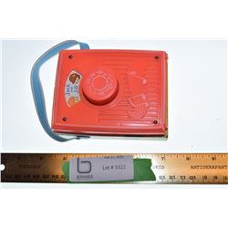 FISHER PRICE 19664 WORKING TUNE RADIO