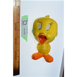 1975 WORKING MATTEL TALKING TWEETY BIRD TOY