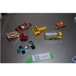 LESNEY TOYS 1969 AND NEWER