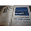 Image 2 : 1928 FRENCH MAGAZINE ON AIRPLANES / BI-PLANES , ART ADVERTISEMENTS