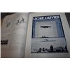 Image 4 : 1928 FRENCH MAGAZINE ON AIRPLANES / BI-PLANES , ART ADVERTISEMENTS