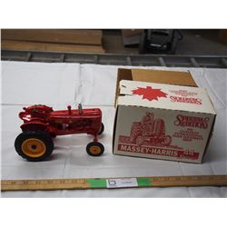 1991 special edition Massey Harris 44 special tractor 1/16 (NIB)