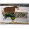 Image 1 : We care John Deere model A tractor 1/16 (NIB)