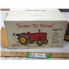 Image 3 : 1990 summer toy festival Massey Harris 101 tractor 1/16 (NIB)