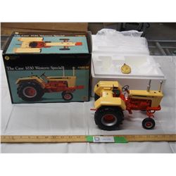 Precision series case 1030 Western Special tractor (NIB)