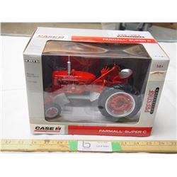 ERTL Case IH Farmall Super C tractor (NIB)