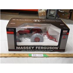 SpecCast Massey Ferguson highly detailed 65 tractor cd No. 62 plow 1/16 (NIB)