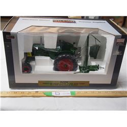 SpecCast Oliver 77 gas tractor with sickle mower 1/16 (NIB)