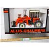Image 3 : SpecCast Allis Chalmers 6060 4wd tractor with loader 1/16 (NIB)