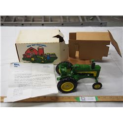 1988 Toy Farmer John Deere 630 tractor 8" long (NIB)