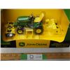 Image 3 : ERTL John Deere x485 garden tractor 1/16 (NIB)
