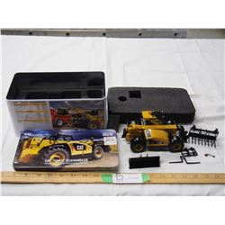 Cat TH407C Telehandler in tin box