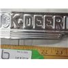 Image 2 : McCormick Deering emblem (12" long)
