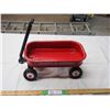 Image 1 : Mini metal Radio Flyer kids toy wagon (plastic handle)