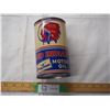 Image 3 : Red Indian Aviation motor oil quart tin