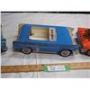 Image 3 : 3X THE MONEY Vintage carboard car cutouts