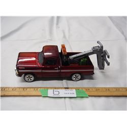 Motor max 1969 Ford pickup tow truck 1/24