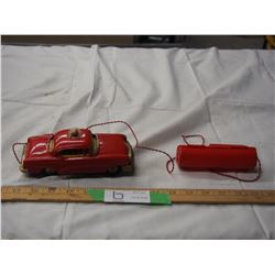 Made in Japan tin battery powered toy