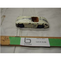 Dinky toy race car (4" long)