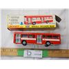 Image 2 : Dinky toy single decker bus with original box (6 1/2" long)