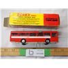 Image 3 : Dinky toy single decker bus with original box (6 1/2" long)