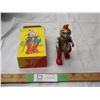 Image 1 : Made in western Germany tin wind up toy (No key)