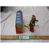 Image 2 : Made in western Germany tin wind up toy (No key)