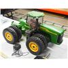 Image 2 : Plastic John Deere 9620 remote control tractor (23 1/2" long)