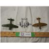 Image 3 : (3X THE MONEY) Made in Japan Diecast toy planes