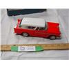 Image 4 : 1955 Chev Bel Air toy car 8 1/4" long (wrong box)